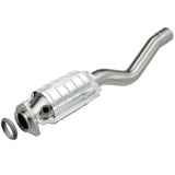 direct-fit catalytic converter fits 1985-1992 Volvo 740 2.3L and 1985-1992 Volvo 740 2.3L L4 rear front Federal EPA gasket included 7713120 Schultz
