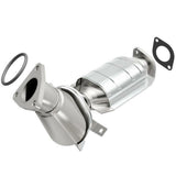 direct-fit catalytic converter fits 2003-2006 350Z 3.5L and 2003-2007 Infiniti G35 3.5L V6 rear front Federal EPA with gaskets 7713131 Schultz