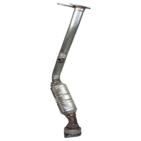 direct-fit catalytic converter fits 2005-2008 Pontiac Grand Prix 3.8L V6 and 2005-2009 Buick LaCrosse 3.8L V6 rear front Federal EPA with gaskets 7713134 Schultz