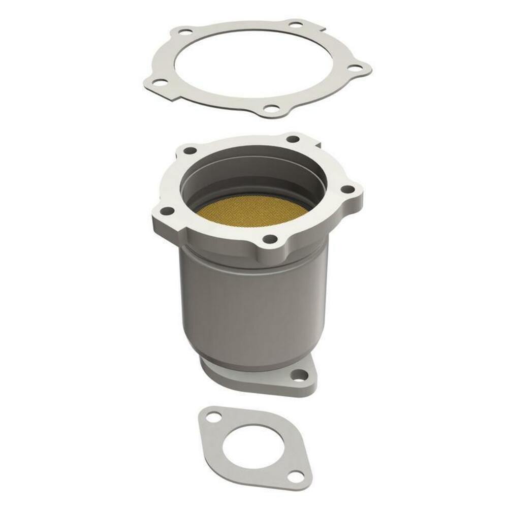 direct-fit catalytic converter fits 2004-2006 Amant i 3.5L and 2002-2005 Kia Sedona 3.5L V6 rear front Federal EPA with gaskets 7713176 Schultz