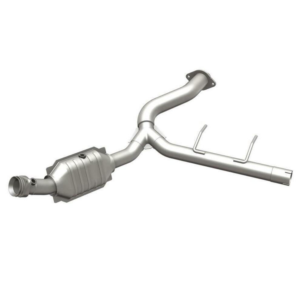 direct-fit catalytic converter fits 2007-2008 Expeditio n 5.4L and 2007-2008 Ford Expedition 5.4L V8 Federal EPA no gasket included 7713195 Schultz