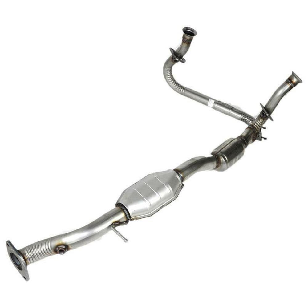 direct-fit catalytic converter fits 2001-2005 Chevy Blazer 4.3L and 2001-2005 Chevy Blazer 4.3L V6 rear front Federal EPA with gaskets 7713206 Schultz