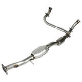 direct-fit catalytic converter fits 2001-2005 Chevy Blazer 4.3L and 2001-2005 Chevy Blazer 4.3L V6 rear front Federal EPA with gaskets 7713206 Schultz