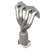 direct-fit catalytic converter fits 2009-2010 Coroll a 2.4L and 2006-2010 Scion tC 2.4L L4 rear front Federal EPA with gaskets 7713210 Schultz