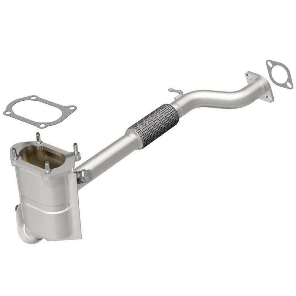 direct-fit catalytic converter fits 1995-1997 Contou r 2L and 1995-1997 Ford Contour 2L L4 rear front Federal EPA with gaskets 7713218 Schultz