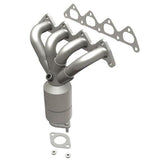 direct-fit catalytic converter fits 2004-2012 Elantr a 2L and 2004-2012 Hyundai Elantra 2L L4 rear front Federal EPA with gaskets 7713219 Schultz