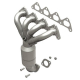 direct-fit catalytic converter fits 2003-2010 Elantr a 2L and 2003-2008 Hyundai Elantra 2L L4 Federal EPA no gasket included 7713221 Schultz