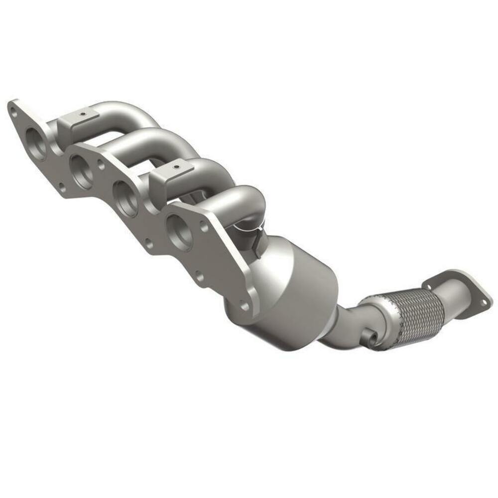 direct-fit catalytic converter fits 2005-2006 Focu s 2L and 2005-2006 Ford Focus 2L L4 rear front Federal EPA with gaskets 7713225 Schultz