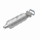 direct-fit catalytic converter fits 1987-1996 Ford F-250 5.8L and 1988-1995 Ford E-350 Econoline 5.8L V8 rear front Federal EPA gasket included 7713258 Schultz