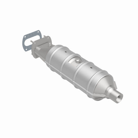 MagnaFlow direct-fit catalytic converter for 1987-1996 Ford stainless steel CARB compliant OBDII 55212