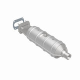 direct-fit catalytic converter fits 1987-1996 Ford F-250 5.8L and 1988-1995 Ford E-350 Econoline 5.8L V8 rear front Federal EPA gasket included 7713258 Schultz