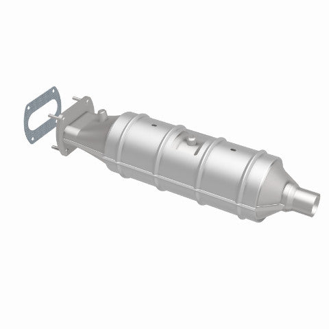 MagnaFlow direct-fit catalytic converter for 1987-1996 Ford stainless steel CARB compliant OBDII 55212