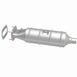 direct-fit catalytic converter fits 1987-1996 Ford F-250 5.8L and 1988-1995 Ford E-350 Econoline 5.8L V8 rear front Federal EPA gasket included 7713258 Schultz
