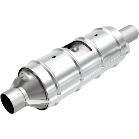 MagnaFlow direct-fit catalytic converter for 2000-2001 Ford F-250 stainless steel Federal EPA compliant OBDII 55300