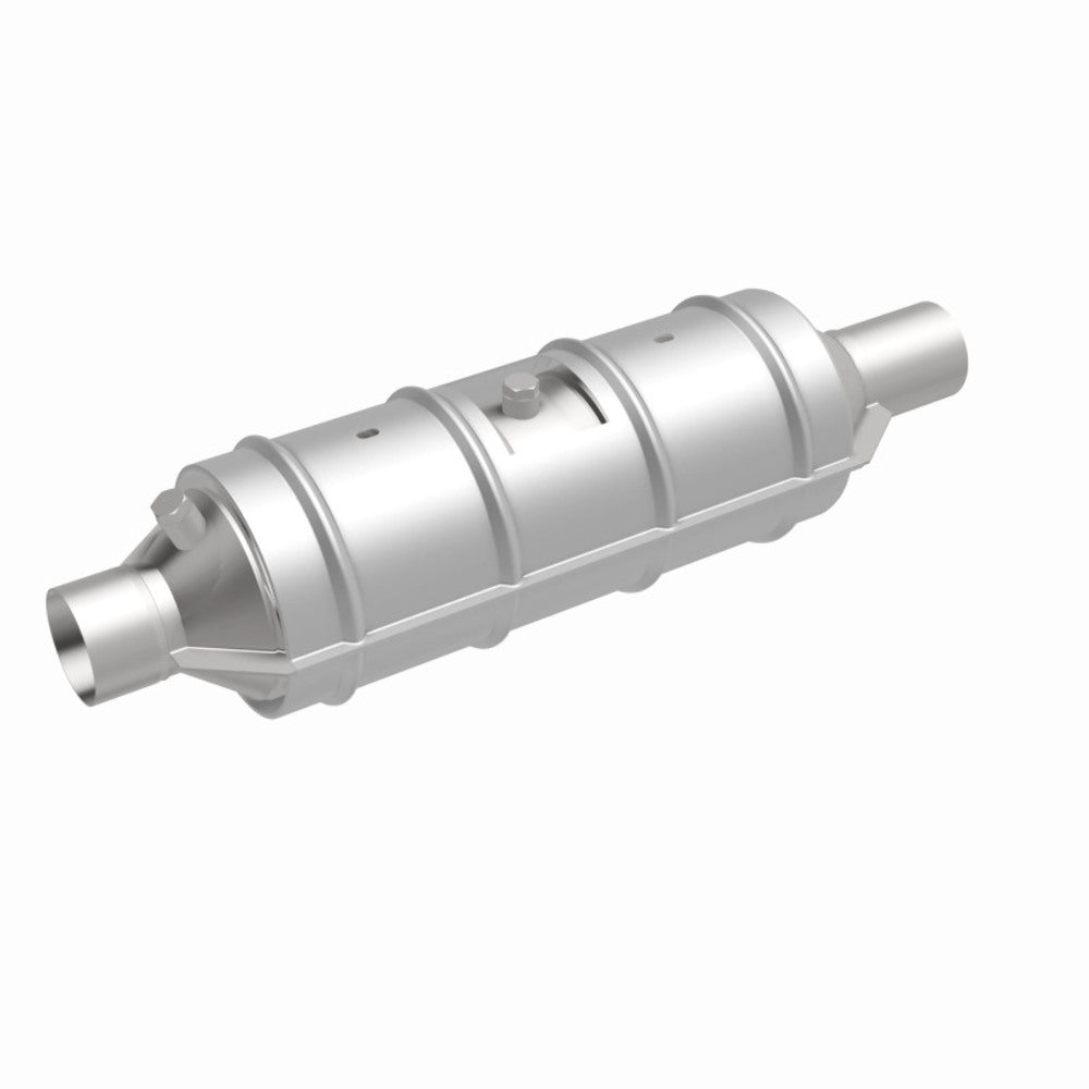 direct-fit catalytic converter fits 2000-2001 Ford E-150 Econoline 5.4L passenger side stainless steel 7713260 Schultz