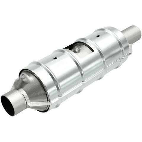 MagnaFlow direct-fit catalytic converter for 2000-2001 Ford F-250 stainless steel Federal EPA compliant OBDII 55300