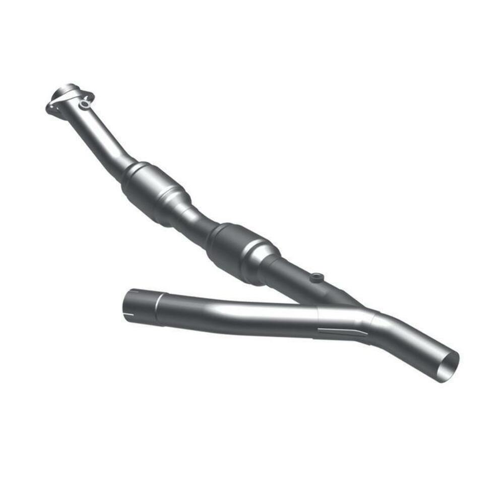 direct-fit catalytic converter fits 2003 Ford E-150 4.2L and 2000-2002 Ford E-150 Econoline 4.2L V6 Federal EPA no gasket included 7713279 Schultz