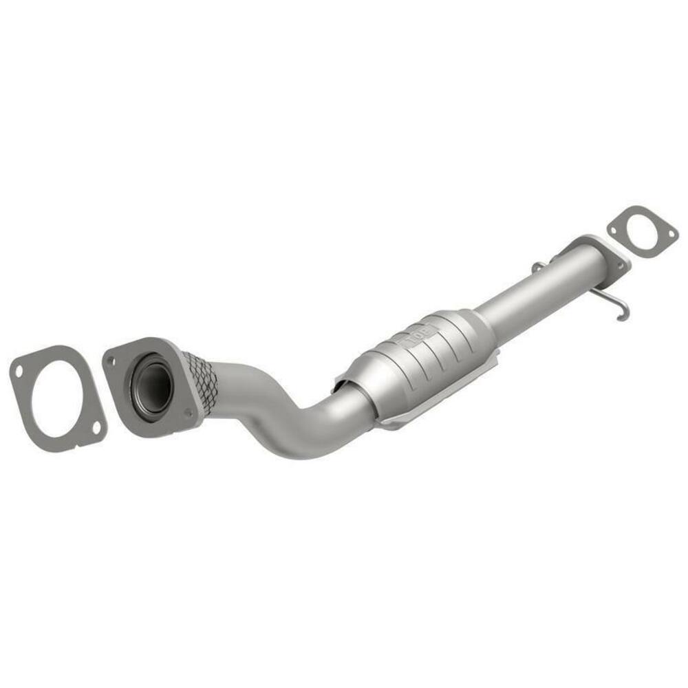 direct-fit catalytic converter fits 1999-2002 Oldsmobile Intrigue 3.5L and 1999-2002 Oldsmobile Intrigue 3.5L V6 rear front Federal EPA with gaskets 7713287 Schultz