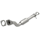 direct-fit catalytic converter fits 1999-2002 Oldsmobile Intrigue 3.5L and 1999-2002 Oldsmobile Intrigue 3.5L V6 rear front Federal EPA with gaskets 7713287 Schultz
