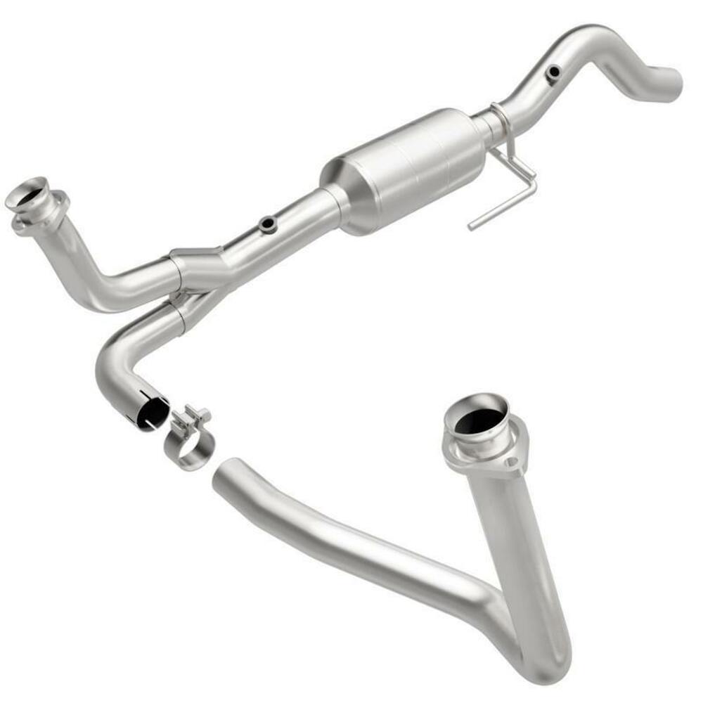 direct-fit catalytic converter fits 2000 Dodge Durango 5.2L and 2000-2003 Dodge Durango 5.9L V8 Federal EPA no gasket included 7713289 Schultz