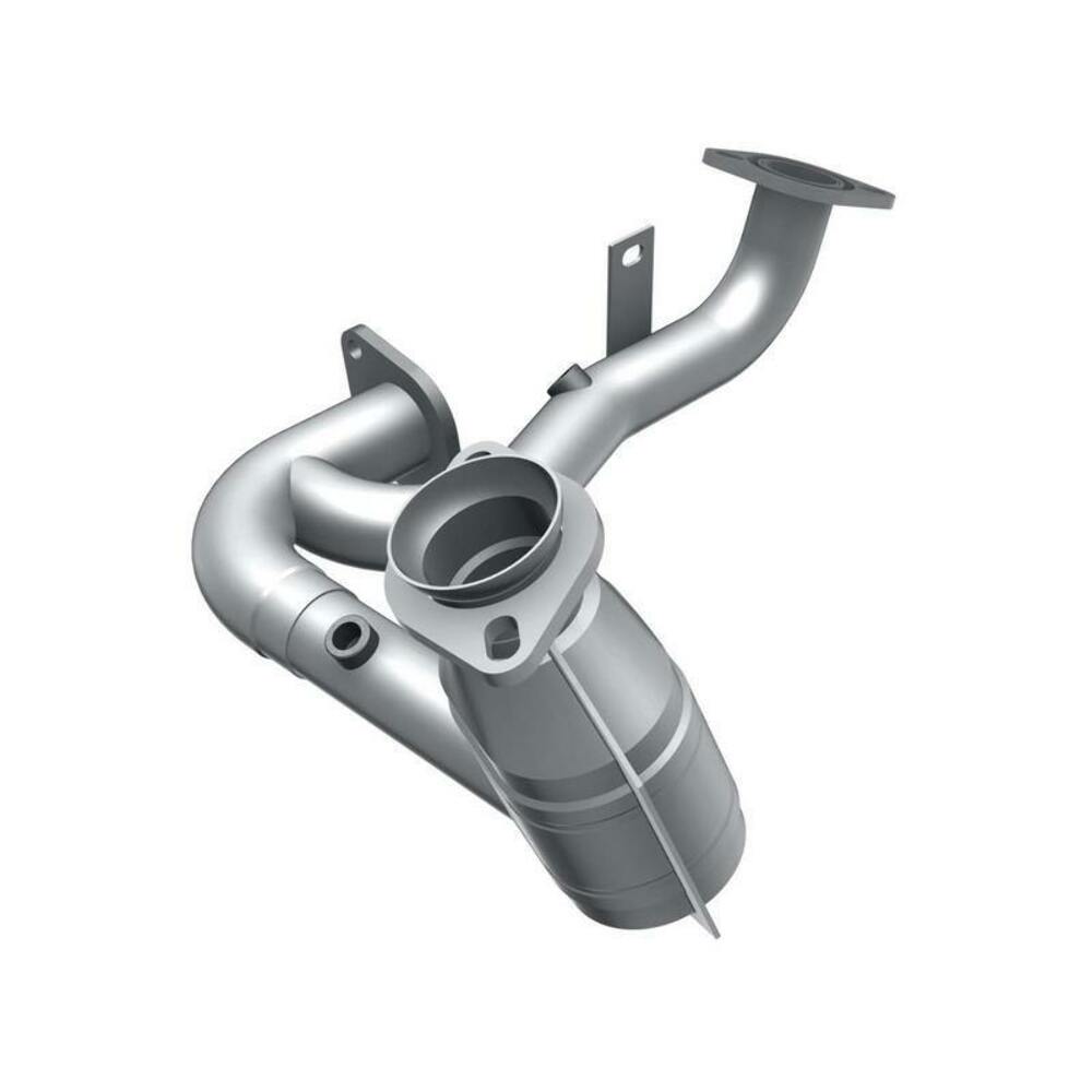 direct-fit catalytic converter fits 2000-2005 Ford Taurus 3L and 2000-2005 Ford Taurus 3L V6 rear front Federal EPA with gaskets 7713295 Schultz