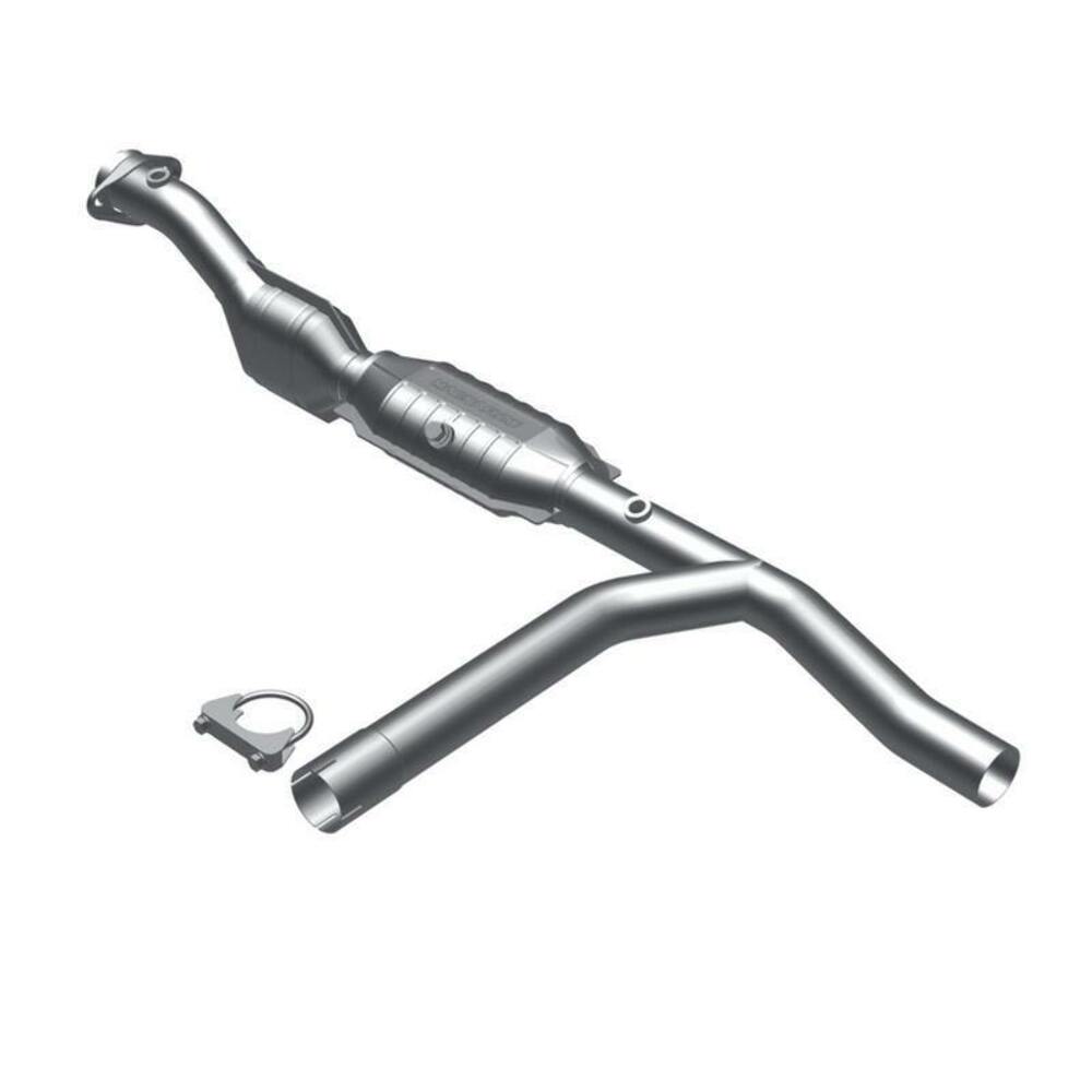 direct-fit catalytic converter fits 1997-1998 Expeditio n 4.6L and 1997-1998 Ford F-150 4.6L V8 Federal EPA no gasket included 7713304 Schultz