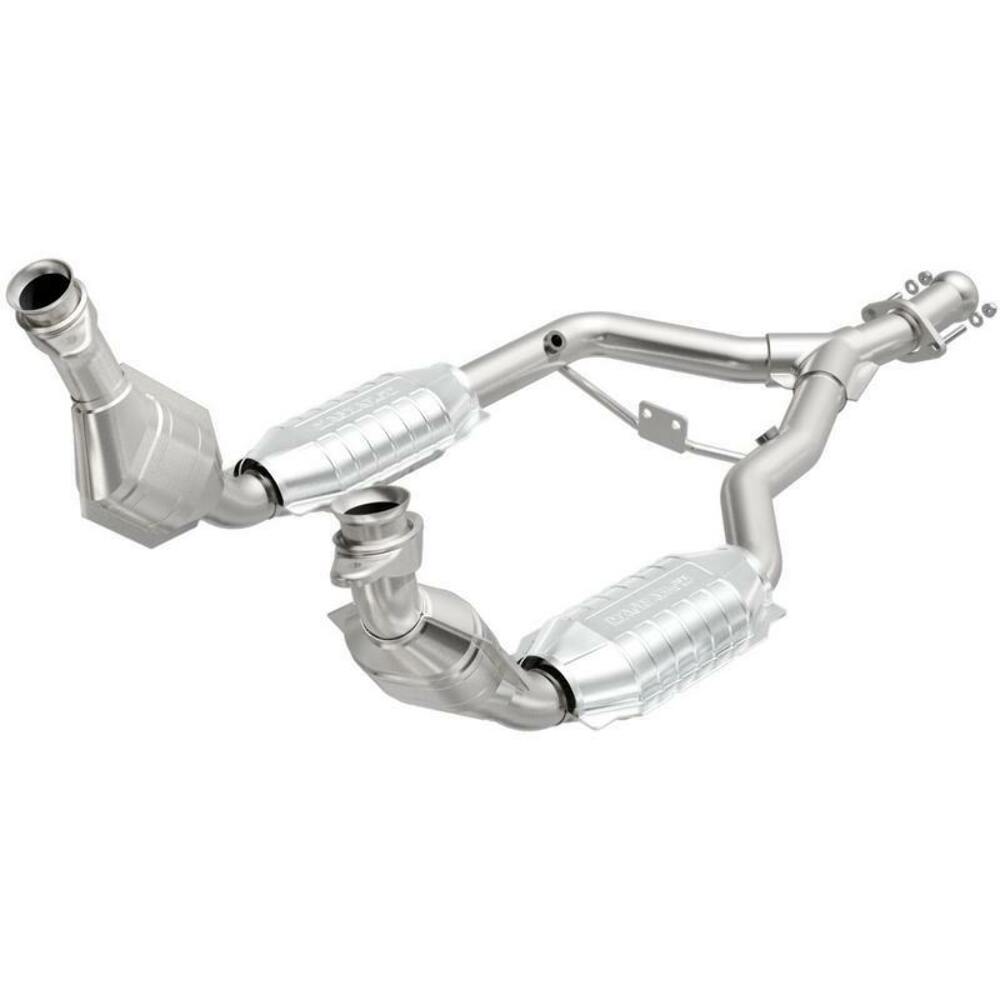 direct-fit catalytic converter fits 1996-1998 Ford Mustang 3.8L and 1996-1998 Ford Mustang 3.8L V6 Federal EPA no gasket included 7713307 Schultz