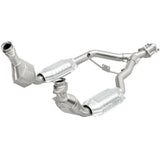 direct-fit catalytic converter fits 1996-1998 Ford Mustang 3.8L and 1996-1998 Ford Mustang 3.8L V6 Federal EPA no gasket included 7713307 Schultz