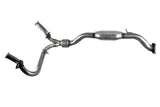 direct-fit catalytic converter fits 2001-2003 Chevy S10 4.3L V6 and 2000-2005 Chevy Blazer 4.3L V6 rear front Federal EPA with gaskets 7713311 Schultz