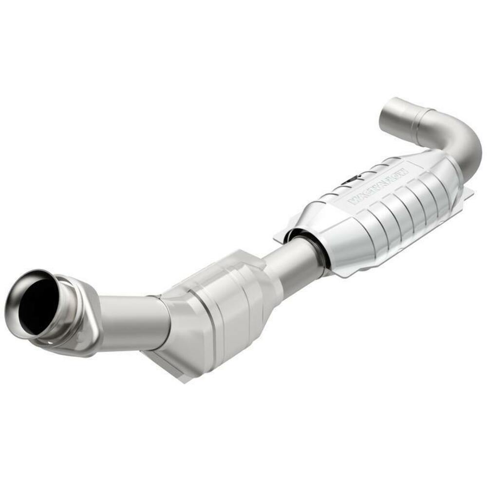 direct-fit catalytic converter fits 1999-2000 Ford F-150 4.2L and 1999-2000 Ford F-150 4.2L V6 Federal EPA no gasket included 7713314 Schultz