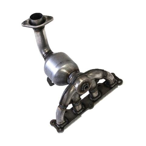 direct-fit catalytic converter fits 2007-2017 Jeep Compass 2.4L L4 and 2007-2017 Jeep Patriot 2.4L L4 rear front Federal EPA gasket included 7713362 Schultz
