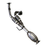 direct-fit catalytic converter fits 2004-2006 Nissan Maxima 3.5L V6 and 2004-2009 Nissan Quest 3.5L V6 rear front Federal EPA with gaskets 7713376 Schultz