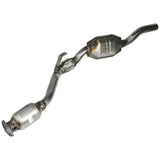 direct-fit catalytic converter fits 2000-2001 Audi A6 Quattro 2.8L and 2000-2001 Audi A6 2.8L V6 rear front Federal EPA gasket included 7713377 Schultz