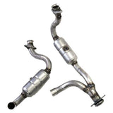 direct-fit catalytic converter fits 2008-2010 Ford F-350 Super Duty 5.4L V8 and 2008-2010 Ford F-250 Super Duty 6.8L V10 Federal EPA no gasket included 7713378 Schultz