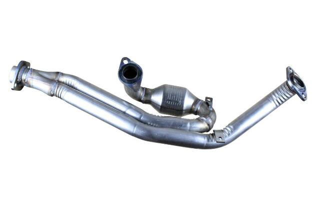 direct-fit catalytic converter fits 2001-2003 Toyota Sienna 3L and 2001-2003 Toyota Sienna 3L V6 rear front Federal EPA with gaskets 7714005 Schultz