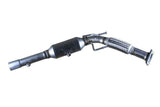 direct-fit catalytic converter fits 2005-2008 VW Jetta 2.5L L5 and 2006-2009 VW Rabbit 2.5L L5 rear front Federal EPA gasket included 7714008 Schultz