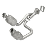 direct-fit catalytic converter fits 2005-2007 F 250 Super Duty 5.4L and 2005-2007 Ford F-350 Super Duty 6.8L V10 rear front Federal EPA gasket included 7714009 Schultz
