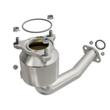 direct-fit catalytic converter fits 2002-2003 Suzuki Aerio 2L and 2002-2003 Suzuki Aerio 2L L4 rear front Federal EPA with gaskets 7714017 Schultz