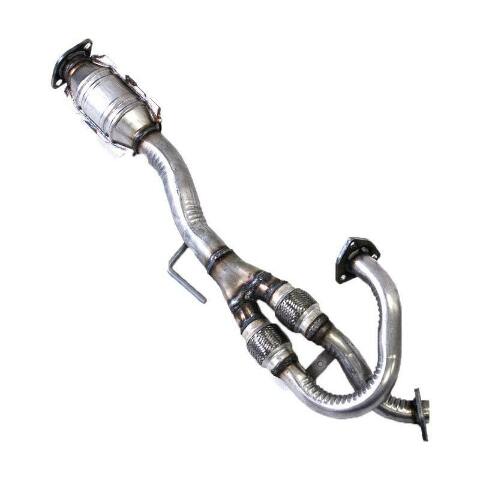 direct-fit catalytic converter fits 2003-2007 Nissan Murano 3.5L and 2003-2007 Nissan Murano 3.5L V6 rear front Federal EPA with gaskets 7714023 Schultz