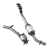 direct-fit catalytic converter fits 2006-2007 B 9 Tribeca 3L and 2008-2009 Subaru Legacy 3L H6 rear front Federal EPA with gaskets 7714024 Schultz