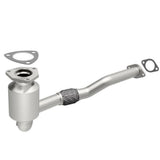 direct-fit catalytic converter fits 2002-2003 Saturn Vue 3L and 2002-2003 Saturn Vue 3L V6 rear front Federal EPA with gaskets 7714033 Schultz