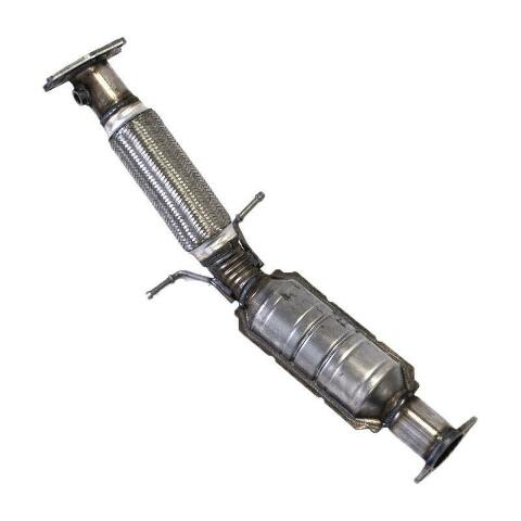 direct-fit catalytic converter fits 2004-2010 S 40 2.4L and 2004-2010 Volvo S40 2.4L L5 rear front Federal EPA with gaskets 7714052 Schultz