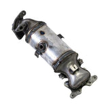 direct-fit catalytic converter fits 2006-2013 Civi c 1.8L and 2006-2011 Honda Civic 1.8L L4 rear front Federal EPA with gaskets 7714053 Schultz