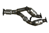 direct-fit catalytic converter fits 2004-2006 VW Touareg 3.2L and 2004-2006 VW Touareg 3.2L V6 Federal EPA no gasket included 7714056 Schultz