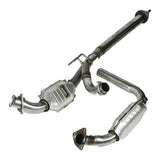 direct-fit catalytic converter fits 2003-2006 Express 1500 4.3L and 2003-2005 GMC Savana 2500 5.3L V8 rear front Federal EPA gasket included 7714066 Schultz