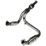 direct-fit catalytic converter fits 2009-2013 Avalanch e 5.3L and 2010-2013 Chevy Tahoe 6L V8 rear front Federal EPA gasket included 7714067 Schultz