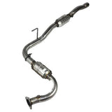 direct-fit catalytic converter fits 2001-2006 Sierra 1500 HD 6L and 2001-2006 GMC Sierra 1500 HD 6L V8 rear front Federal EPA gasket included 7714071 Schultz