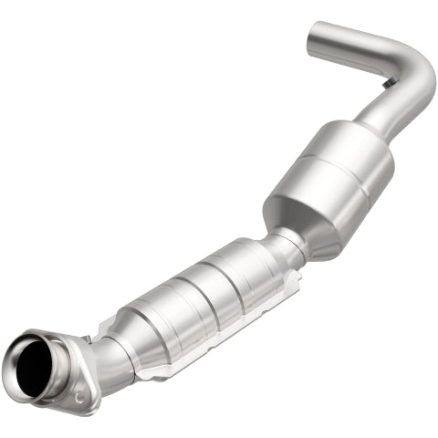 MagnaFlow direct-fit catalytic converter for 2005-2007 Ford 4.6L driver side stainless steel Federal EPA compliant OBDII 24310