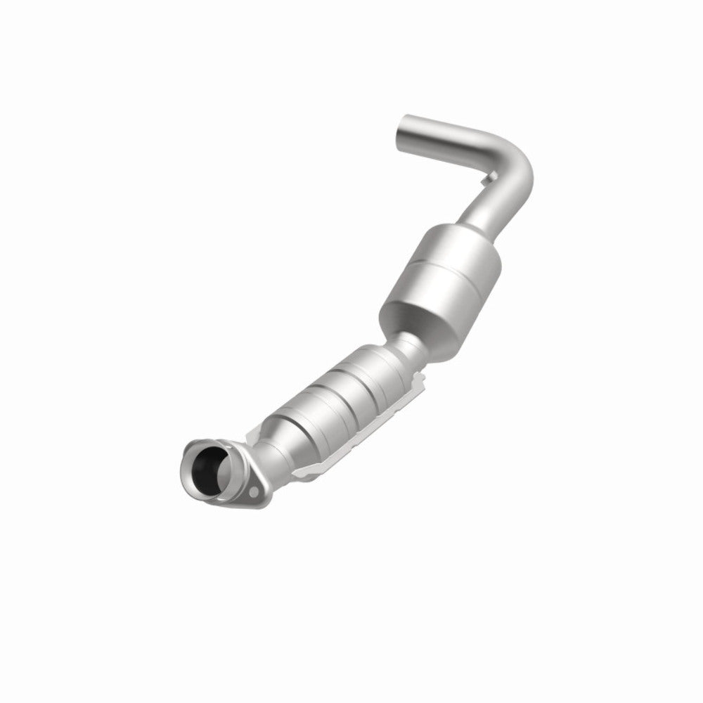 direct-fit catalytic converter fits 2005-2007 E 150 4.6L stainless steel 7714084 Schultz