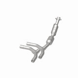 MagnaFlow direct-fit catalytic converter for 2005-2007 Ford 4.6L passenger side stainless steel Federal EPA compliant OBDII 24308